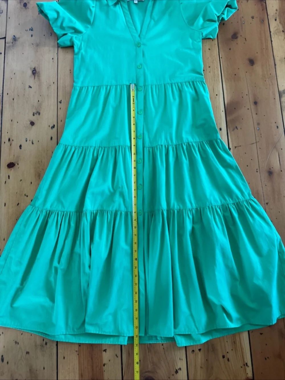 Brochu Walker Havana Derby Green Maxi Dress - Picture 14 of 14